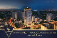 Bán Căn Hộ 3Phòng Ngủ, Sunshine Center, 16 Phạm Hùng, Hà Nội
