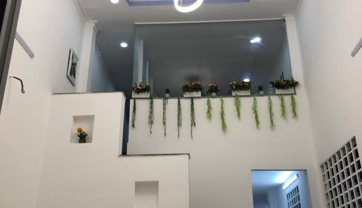 Bán Nhà Hẻm xe hơi 1716 Huỳnh Tấn Phát . Diện tích: 5X18M. 1Trệt ,1Lầu,3Phòngn. Giá 3.85 Tỷ .