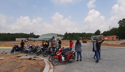 Đất KCN Giá Rẻ Đầu Tư Kinh Doanh Được Ngay, Thổ Cư 100%, Sổ Hồng Tươi