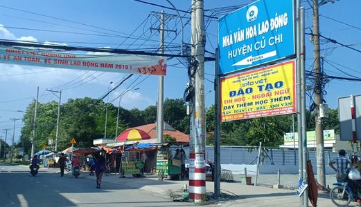 Khu Dân Cư Mới, Mặt Tiền Đường Tỉnh Lộ 8, sổ hồng riêng