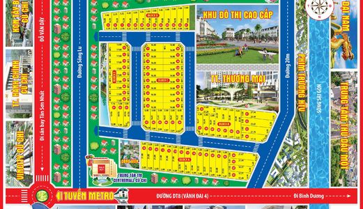 Khu Dân Cư Phim Trường Htv