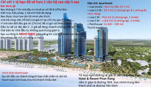 Chỉ 1 Tỷ Bạn Đã Sở Hữu 1 Căn Hộ Cao Cấp 5