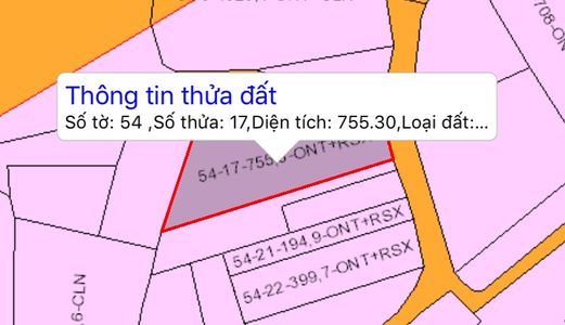Cần Bán Đất Mặt Tiền Phước Thái