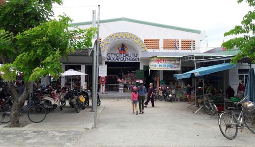 Dự Án Chạy Dọc Quốc Lộ 1A Ngang Qua Thị Xã Điện Bàn