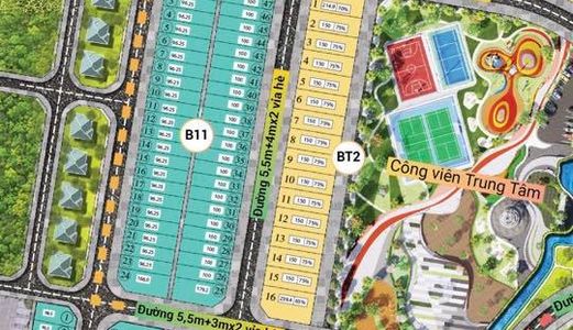 Dự Án Tăng Long Park