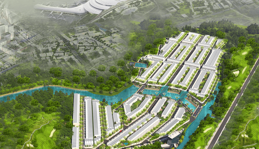 Đất Nền Dự Án Sân Bay Long Thành Airport New Center