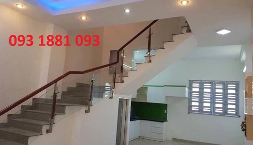 Bán Nhà 6,4 Tỷ Hẻm Xe Hơi Phường 11 Bình Thạnh, 4 Tầng Đông Nam Nở Hậu, 4,6X10M