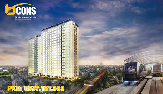 Sang Nhượng Căn Hộ 2 Phòng Ngủ Bcosn Suối Tiên, Bcons Miền Đông Ngay Xa Lộ Hà Nội, Giá Chênh Nhẹ