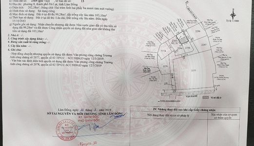 Đất Biệt Thự Vạn Hạnh Đà Lạt