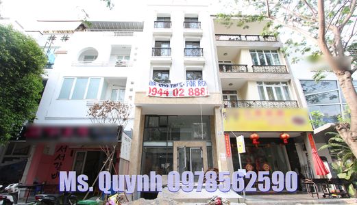 Cho Thuê Nhà Phố Hưng Phước 2, Diện tích 6X18,5M - Gồm 1 Hầm 1 Trệt 5 Lầu - Giá 4500 USD