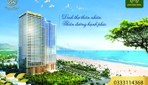 Dự Án Căn Hộ Cao Cấp Ven Biển Mới Nhất - Hiện Đại Nhất - Giá Tố Nhất Và Duy Nhất Mở Bán Trong Quý II
