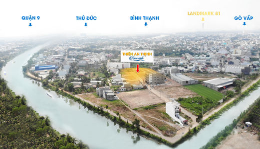 Bán Nền Nhà Phố Ven Sông, Sổ Hồng Liền Tay