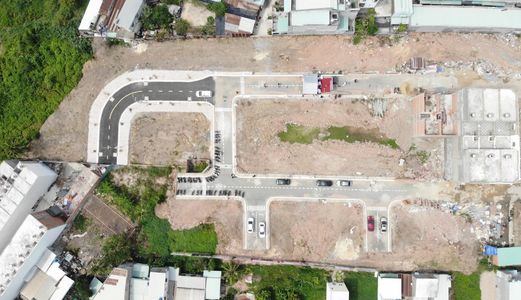 Bán Nền Nhà Phố Ven Sông, Sổ Hồng Liền Tay