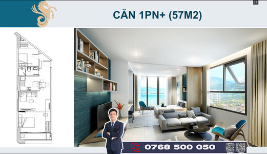 Scenia Bay Nha Trang – Sở Hữu Vĩnh Viễn – View Biển – Giá Gốc Từ Chủ Đầu Tư – Chỉ Từ 1,48 Tỷ/căn