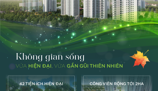 Mở Bán Tòa Gardenia Dự Án Hồng Hà Ecocity. 1,3 Tỷ/Căn 2 Phòng ngủ + Hỗ Trợ Vay Lãi suất 0%