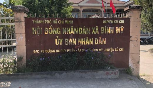 Đất Nền Chính Chủ Bình Mỹ Củ Chi 