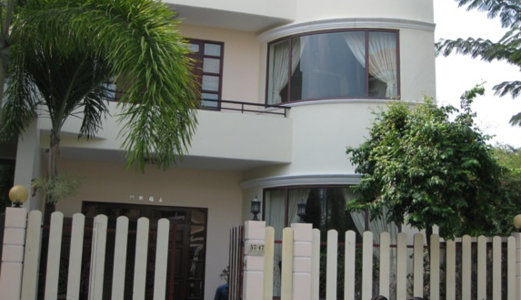 Bán Biệt Thự 120M Hoàng Phan Thái, Sổ Hồng Riêng, 1 Trệt 2 Lầu, 4Phòng Ngủ, 4Wc, Có Vườn Sau.