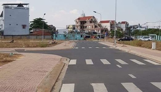 Đất Thổ Cư Mặt Tiền Tỉnh Lộ 7, An Nhơn Tây, Củ Chi - Sổ hồng riêng. 200M2 - Giá 800 Triệu - 0792208573