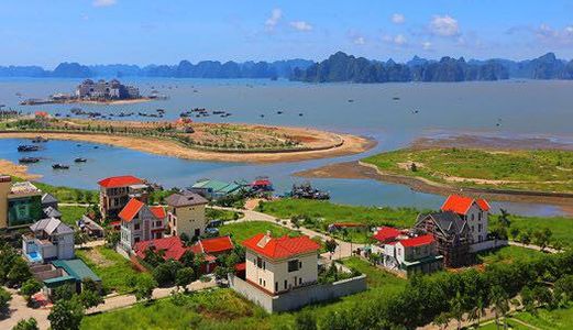 Bán Đất Biệt Thự Đẹp Nhất Vị Trí Trung Tâm Khu Du Lịch Bãi Cháy - Hạ Long