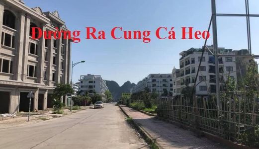  Bán Lô A12* - 25 Tái định cư Hồng Hải. Diện tích: 60M2, mặt tiền: 6M. Hướng: tây nam - Quay Đường 7.5M!