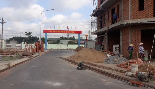 Bán Đất Nhà Phố Đã Có Sổ Kdc An Phú 1 Thuận An Bình Dương