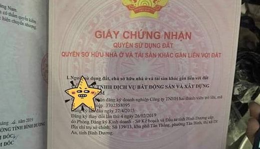 Kẹt Tiền Cần Bán Gấp Đất Tại Dĩ An Giá Chỉ 900 Triệu