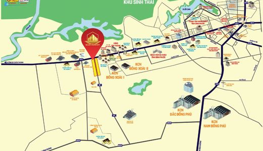 Đất Nền Phân Lô Quốc Lộ 14_Đồng Xoài_Bình Phước, Khu Đất Vàng Ngay Trung Tâm Hành Chính (Lh: 0342539112)