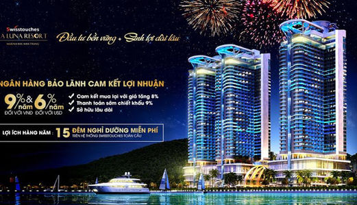 Sở Hữu Ngay Căn Hộ Nghỉ Dưỡng Cao Cấp Hướng Chỉ Từ 540 Triệu, Đầu Tư An Nhàn, Sinh Lời Cao.