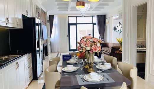 Nhà Clup House & Shophouse Ven Sông, 1 Trệt 2 Lầu, 4 Phòng ngủ.