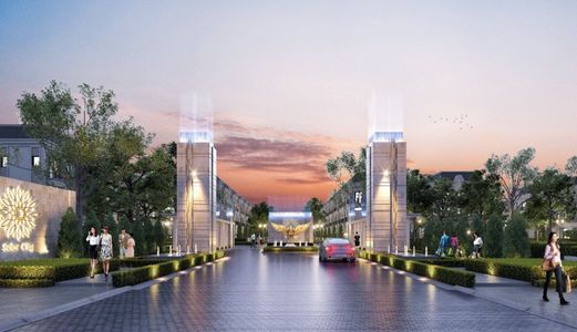 Solar City: Cuộc Sống Bình Yên – Ven Sông An Lành