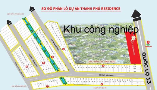 Khu Đô Thị Thanh Phú Residence - Khu Đô Thị Mới - Giá Cả Công Nhân