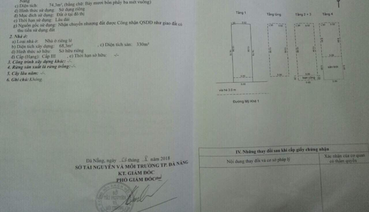 Bán Nhà Đẹp 5 Tầng Tại Mỹ Khê 1: Đường 5.5M Lề 3M (Mới Xây Năm 2018)