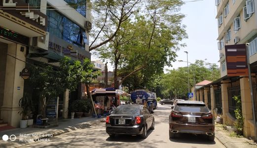 Nhà Mặt Phố Trần Tử Bình, Vỉa Hè, Kd, Dt 82M2X4Tầng, Mt 5.5M, Chỉ 22.3 Tỷ, Lh 0917420066