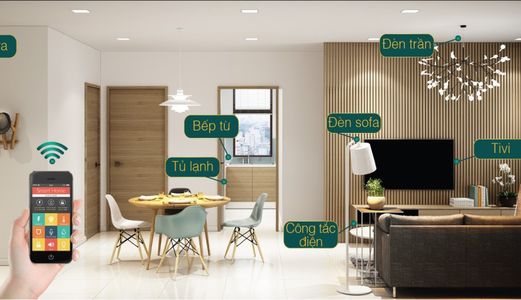 Hot - Mua Căn Hộ Chung Cư Cao Cấp Tặng Ngay Một Gói Smart Home Trị Giá 35 Triệu Đồng 