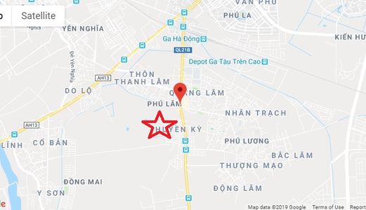 Bán Đất Phú Lãm, Hà Đông, 61M2, Sđcc, 21Tr/m2