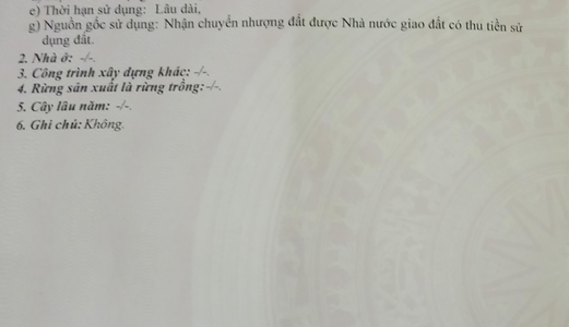 Đất Thổ 100% Của Tư Nhân Chính Chủ Cách Đường Nhựa Lớn 10M