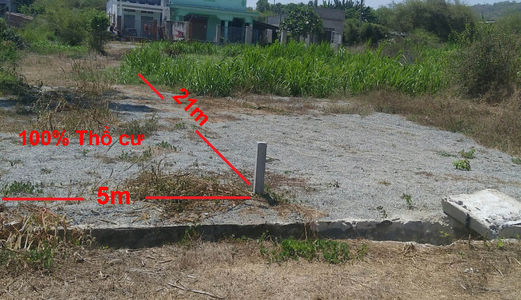 Đất 106M² Xã Tam Phước, Huyện Long Điền, Tp. Bà Rịa