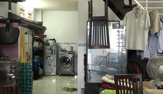Cho Thuê Nhà Nguyên Căn Đối Diện Đường Phạm Hữu Lầu . Diện tích 4X12M. 1Tr,1 Lầu ,2Pn,2Wc.giá 5.5 Tr