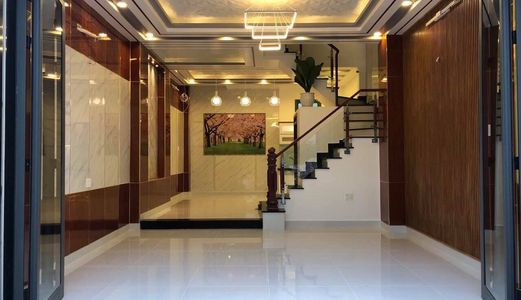 Bán Nhà Tuyệt Đẹp Hxh Đào Tông Nguyên . Diên tích: 5X10,5M. 1Trệt , 2Lầu, Sân thượng . Giá 4.5 Tỷ .