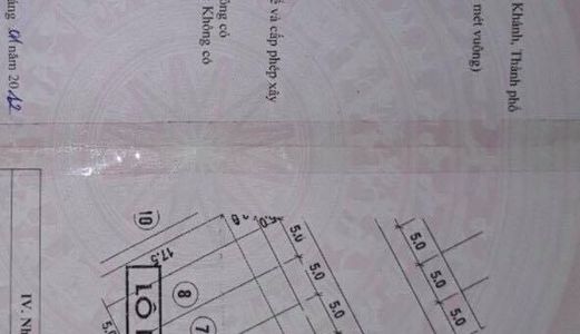 Chính Chủ Gửi Bán Ô Đất Thành Thắng 102,5M2 Sổ Đỏ Ngay Gần Đường 337