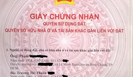 Bán Nhà Cấp 4 Ngay Chợ Bà Lát 82M2 - Diện tích Đất 102M2 - Sổ hồng riêng - Giá 2,3 Tỷ - Có Thương Lượng