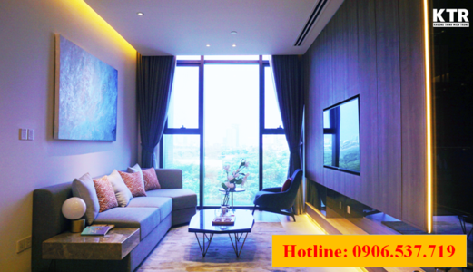 Bán Căn Hộ Cao Cấp Mặt Tiền Sông Hàn, Đà Nẵng - 1 Phòng ngủ, 53,5M2