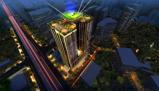 Bán Căn Hộ Chung cư Cao Cấp Sunshine Center 16 Phạm Hùng