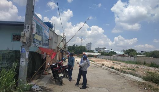 Bán Gấp Lô Đất Đường Tx25 Thạnh Xuân Quận 12 Shr