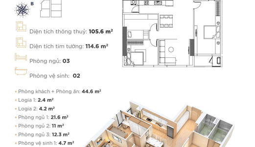 Căn Góc 3 Phòng ngủ, Chung cư Golden Park Cầu Giấy, Hướng Đông nam - Tây nam, Tặng 50 Triệu, Ck 3%, Hỗ Trợ Vay Tối Đa 70%, Ls 0%