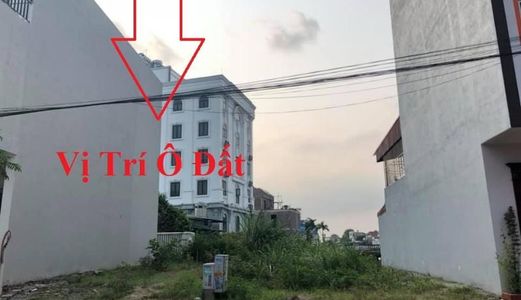 Bán Lô A'7-2 Khu đô thị Vựng Đâng, Senco5. Diện tích: 72M2, mặt tiền: 6M. Hướng: Đông Nam!