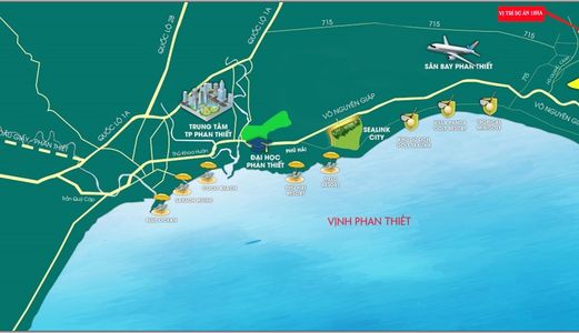 Bán Đất Xã Thiện Nghiệp Gần Sân Bay Phan Thiết, Sổ Hồng Riêng, 900 Triệu - 1000M2