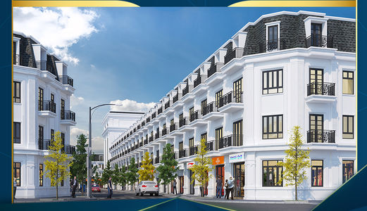 Mở Bán Biệt Thự Kiến Trúc Pháp Ven Sông Tại Việt Phát South City Giá Chỉ Từ 2.8 Tỷ/căn - 0787313914