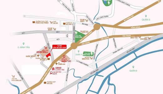 Căn Hộ Cao Cấp Aio City Liền Kề Aeon Bình Tân
