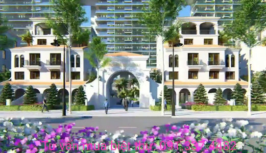 Sunshine Crystal River - Biệt Thự Trên Không Đầu Tiên Tại Hà Nội